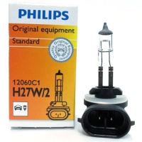 Автолампа галогенная PHILIPS H27/2 12V 27W  (2шт.)