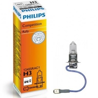 Автолампа галогенная PHILIPS H3 RALLY 12V 100W  (2шт.)