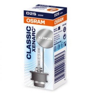 Автолампа ксеноновая OSRAM D2S XENARC CLASSIC 35W (2шт.)