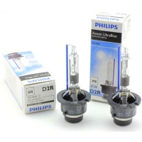 Автолампа ксеноновая PHILIPS D2R XENON ULTRABLUE 35W (2шт.)