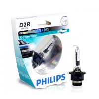 Автолампа ксеноновая PHILIPS D2R XENON X-TREMEVISION +50% 35W (2шт.)