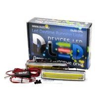 ДХО DLED DRL-118 COB 2x3W (2шт.)