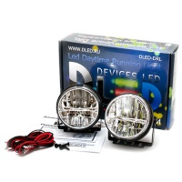 ДХО DLED DRL-119 CREE 2x6W круглые (2шт.)