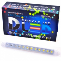 ДХО Дневные ходовые огни 24В  Dled DRL - 24(гибкие) (2шт.)