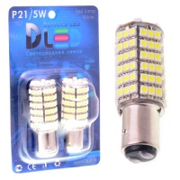 Светодиодная автолампа P21/5W - 1157 - 120 SMD 3528 (2шт.)