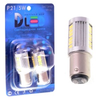 Светодиодная автолампа P21/5W - 1157 - 33 SMD5630 (2шт.)