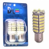 Светодиодная автомобильная лампа DLED 1156 - P21W 120 SMD 3528 (2шт.)