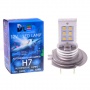 Светодиодная автолампа DLED H7 - 12 SMD 2323 (2шт.)